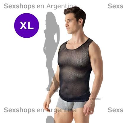 Musculosa de Red con Diseño Atemporal